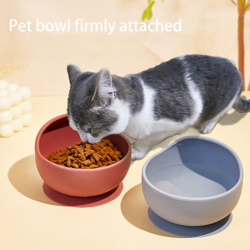 Anti-slip Silicone Dog/cat Bowl