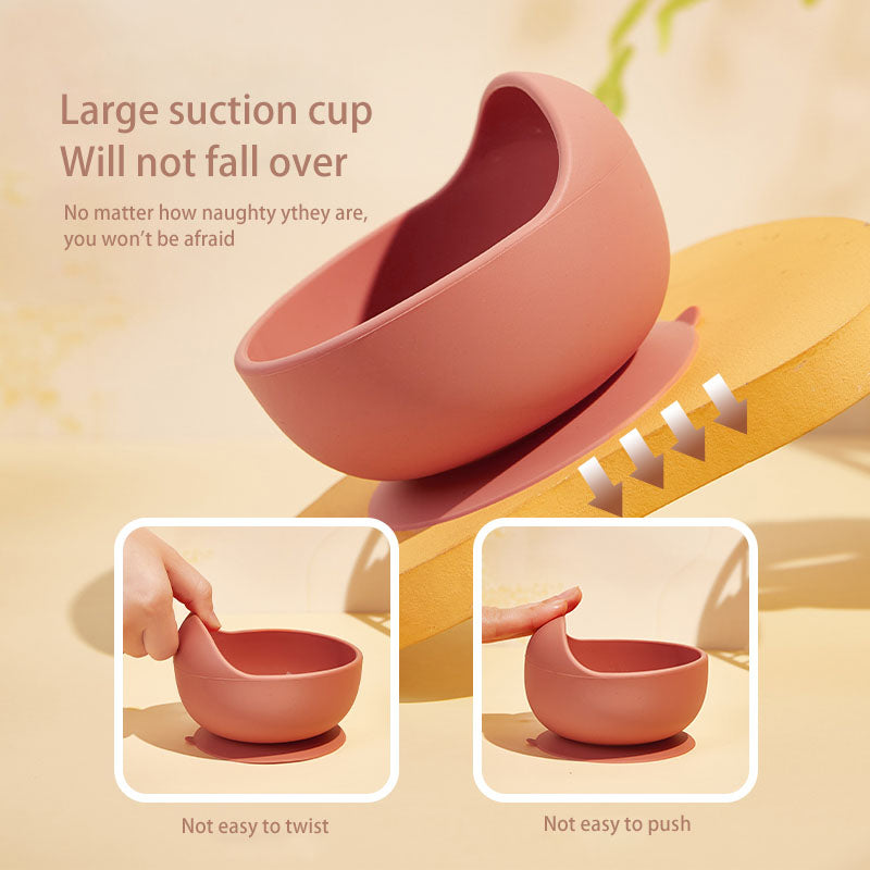 Anti-slip Silicone Dog/cat Bowl