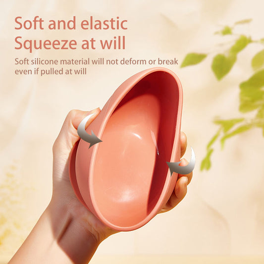 Anti-slip Silicone Dog/cat Bowl