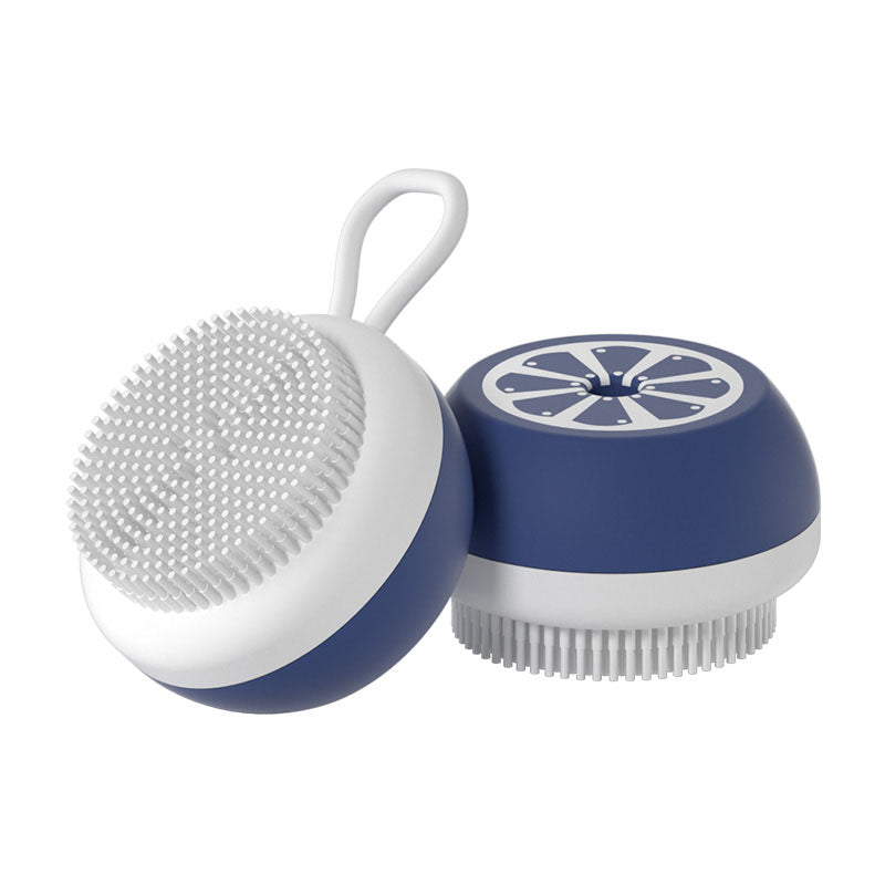 3 in 1 dog/cat silicone bath brush