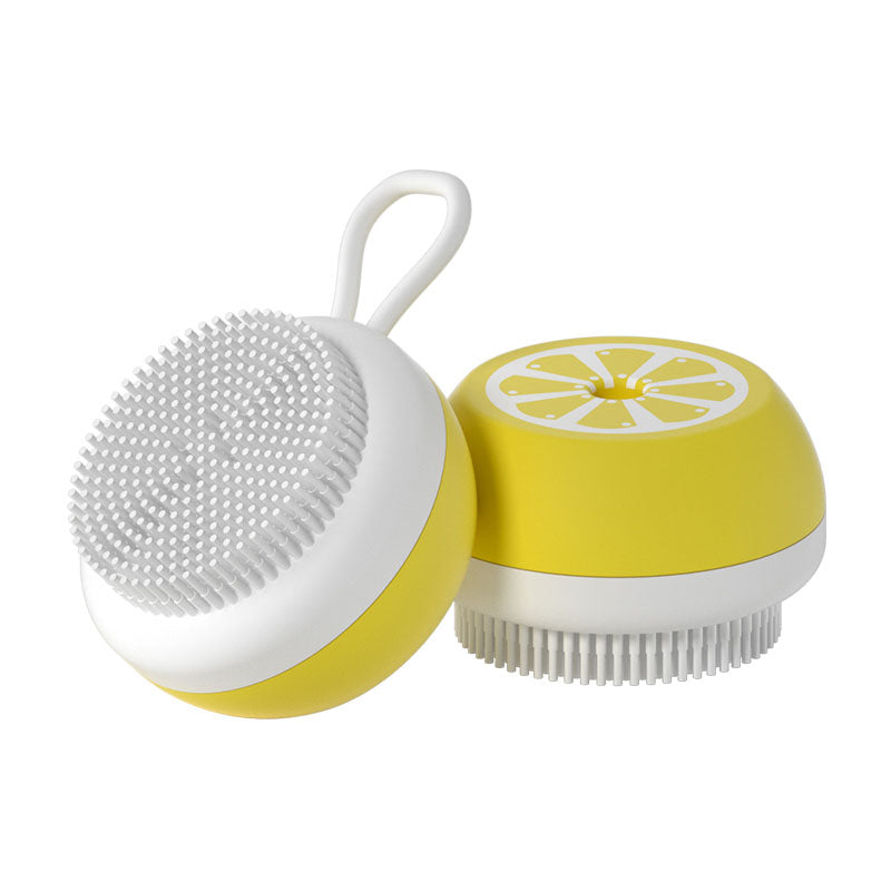 3 in 1 dog/cat silicone bath brush