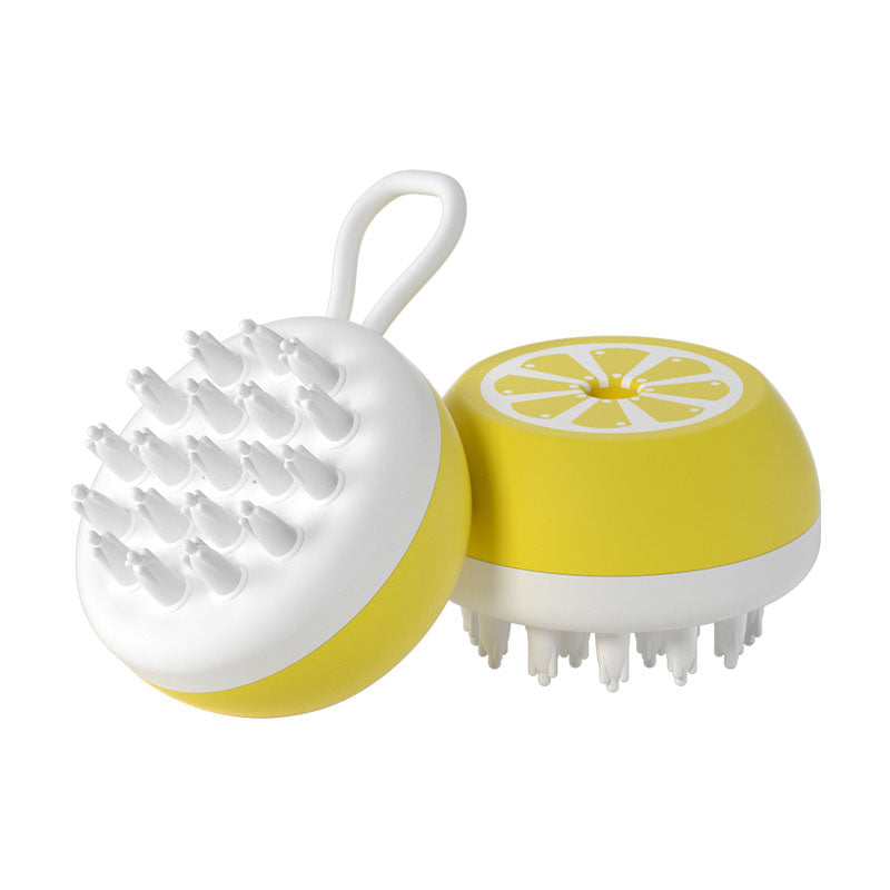 3 in 1 dog/cat silicone bath brush