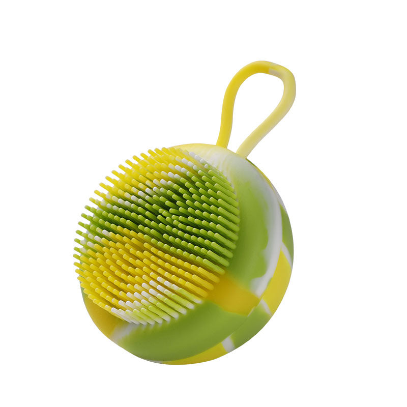 3 in 1 dog/cat silicone bath brush