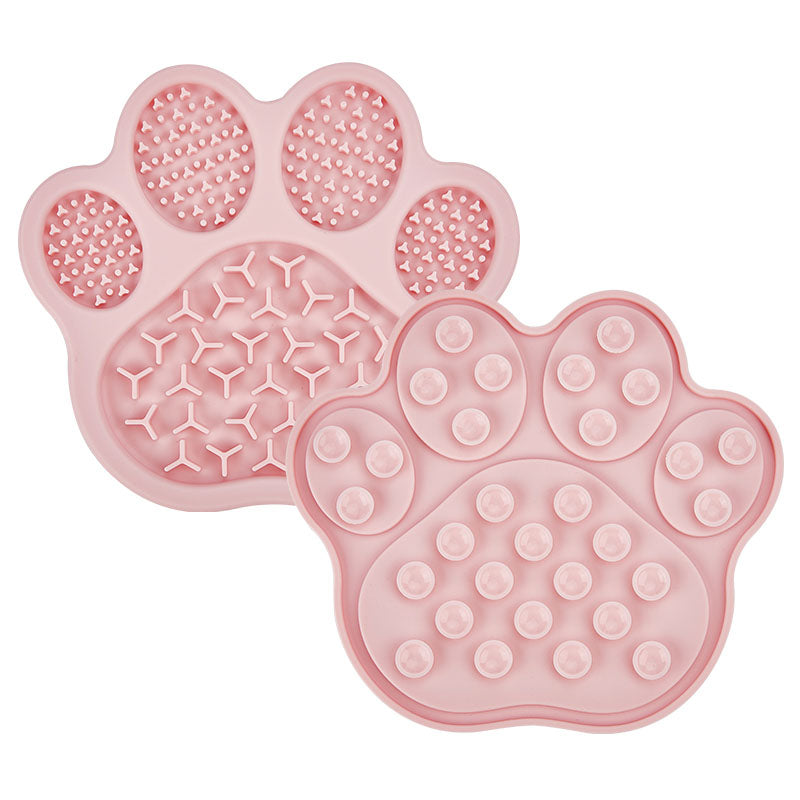 slow feeder silicone bowl/Plates for dog/cat