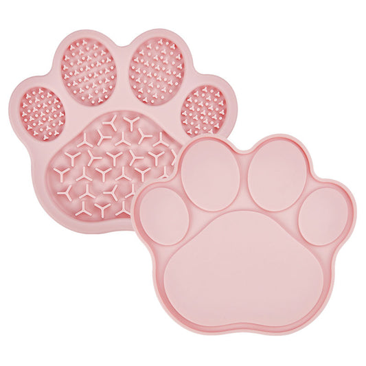 slow feeder silicone bowl/Plates for dog/cat