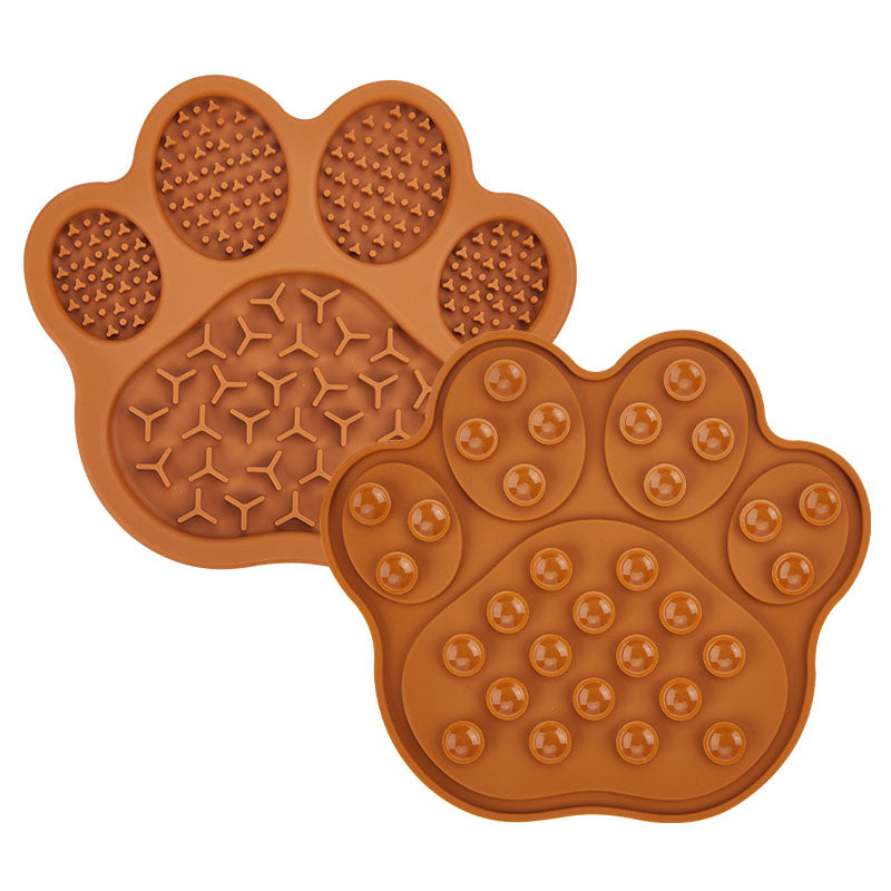 slow feeder silicone bowl/Plates for dog/cat