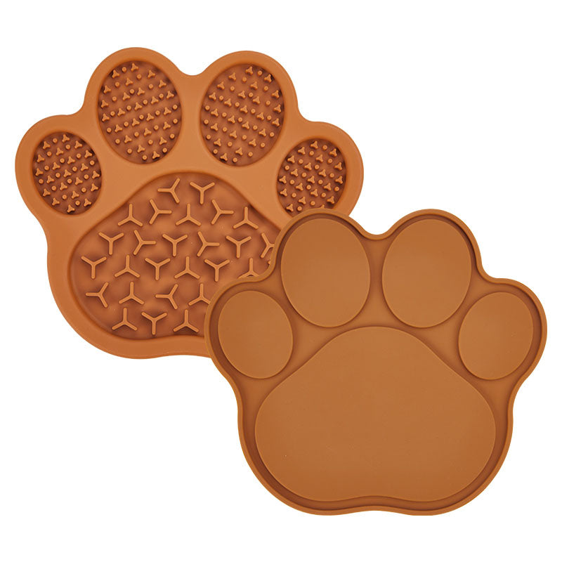 slow feeder silicone bowl/Plates for dog/cat