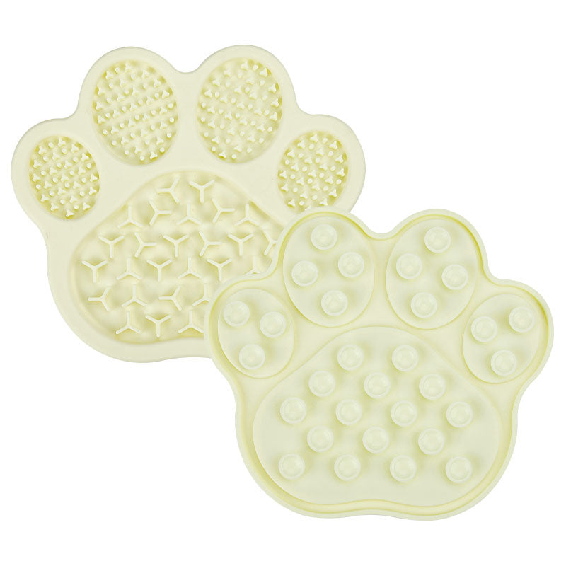 slow feeder silicone bowl/Plates for dog/cat