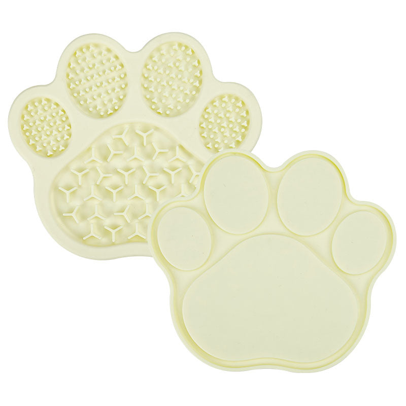 slow feeder silicone bowl/Plates for dog/cat