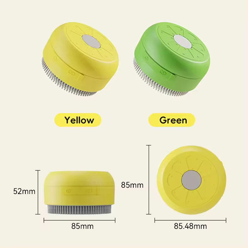 2 in 1 steam cat/dog brush : Clean,Massage