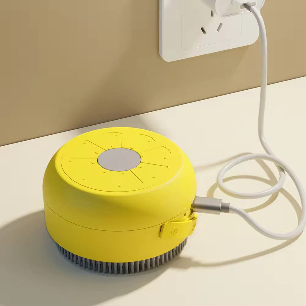 2 in 1 steam cat/dog brush : Clean,Massage