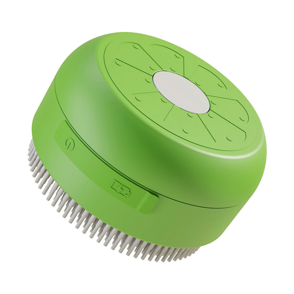 2 in 1 steam cat/dog brush : Clean,Massage