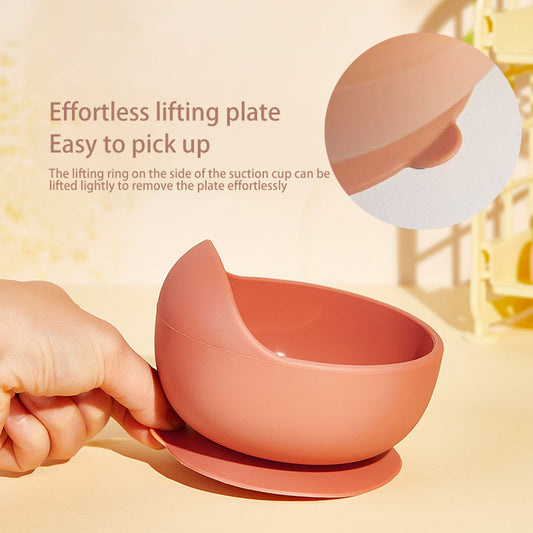 Anti-slip Silicone Dog/cat Bowl