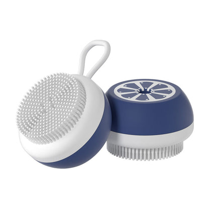 3 in 1 dog/cat silicone bath brush
