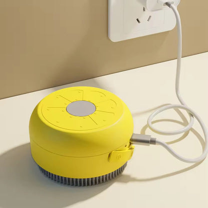 2 in 1 steam cat/dog brush : Clean,Massage